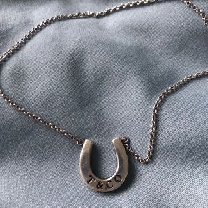 Tiffany & Co. Horseshoe necklace